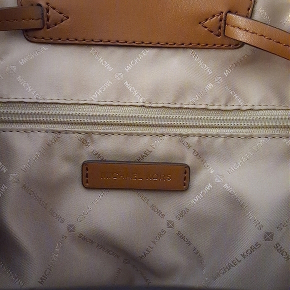 Michael Kors Bedford Legacy Medium Logo Backpack main image 4
